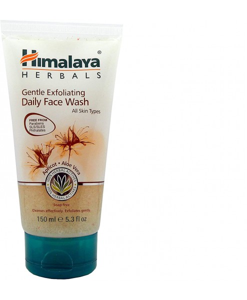 Himalaya Gentle Exfoliating Daily Face Wash